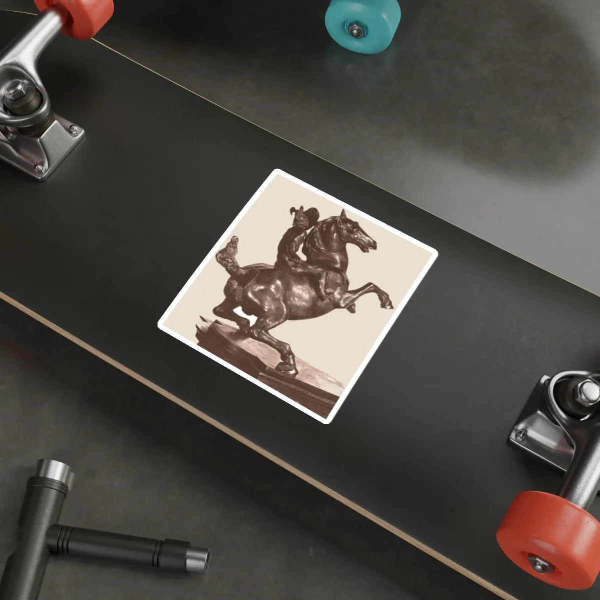 SKU:31616475606162226615 Sticker types:White Shape:Die-Cut Sizes:5" × 5"