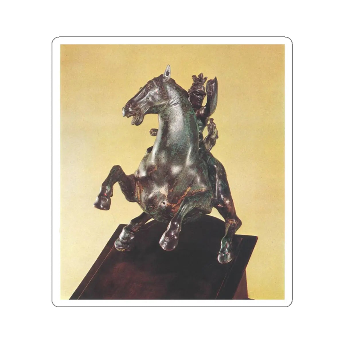 SKU:47337480967220692124 Sticker types:White Shape:Die-Cut Sizes:5" × 5"