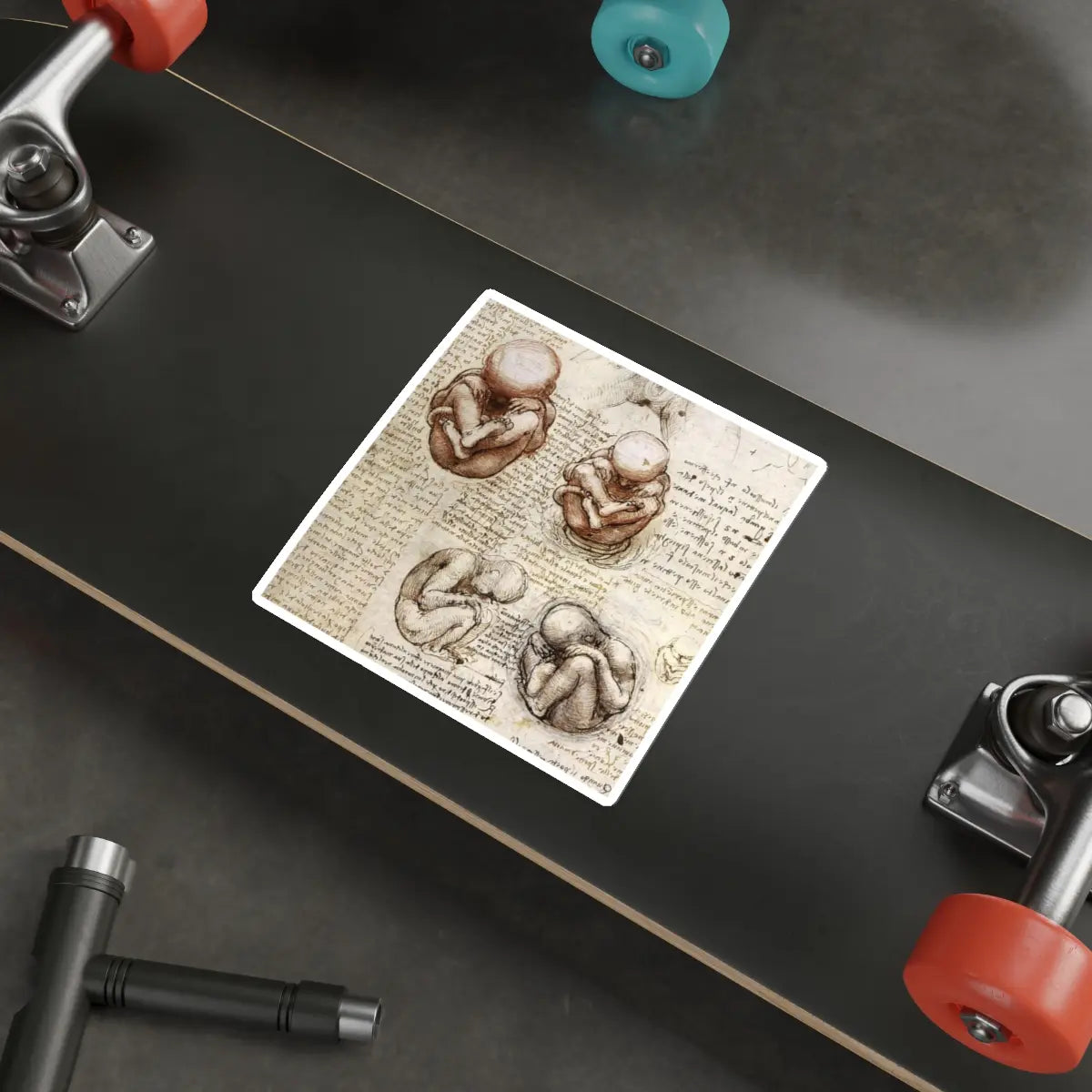 SKU:15997336626024617748 Sticker types:White Shape:Die-Cut Sizes:6" × 6"