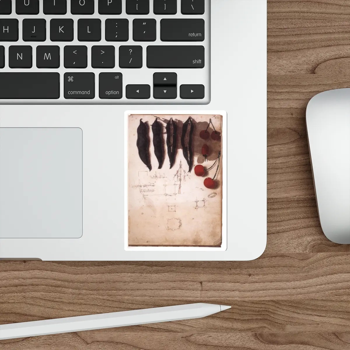 SKU:13823513781519270652 Sticker types:White Shape:Die-Cut Sizes:4" × 4"