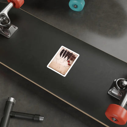 SKU:24569492850194263985 Sticker types:White Shape:Die-Cut Sizes:3" × 3"