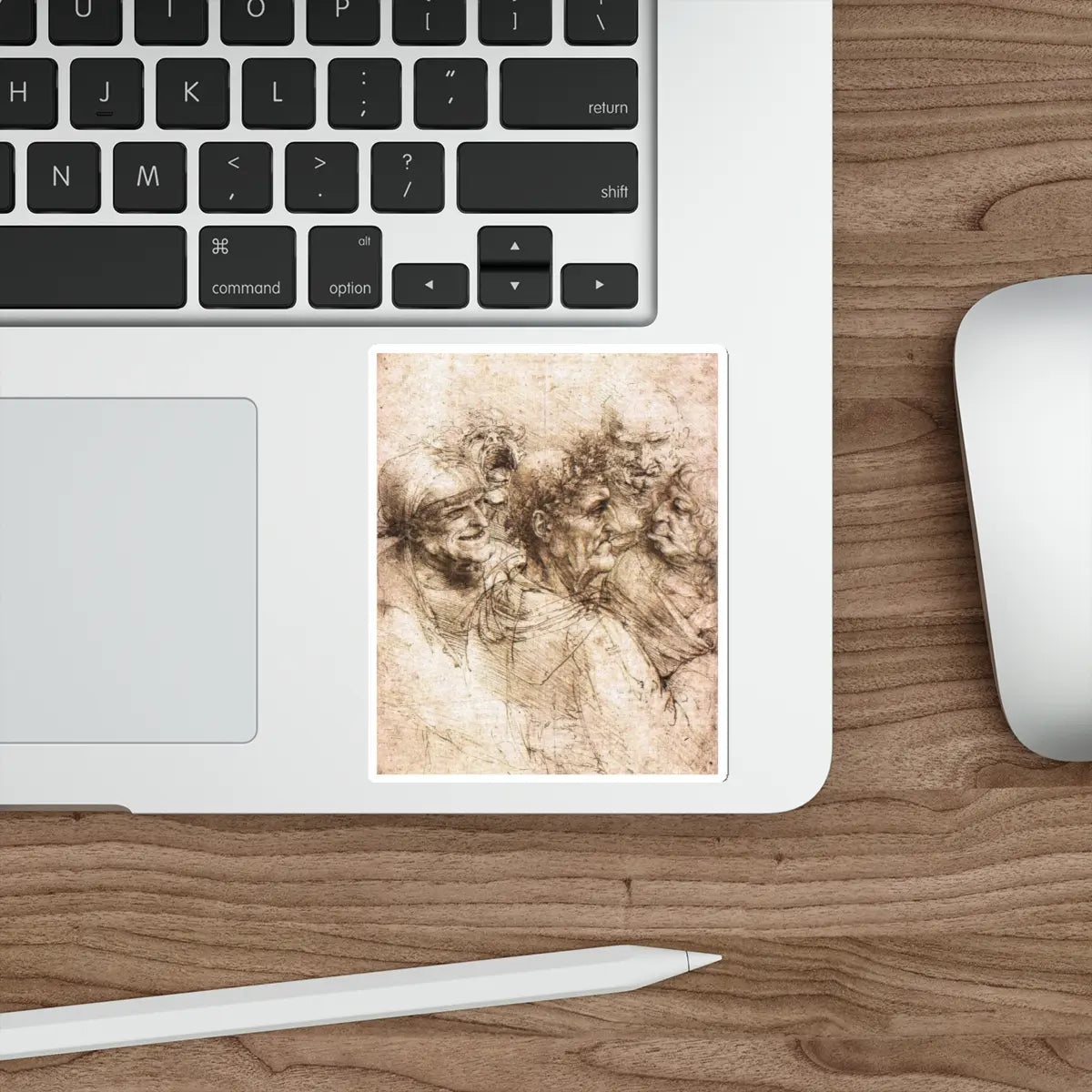 SKU:16804638967315516149 Sticker types:White Shape:Die-Cut Sizes:4" × 4"