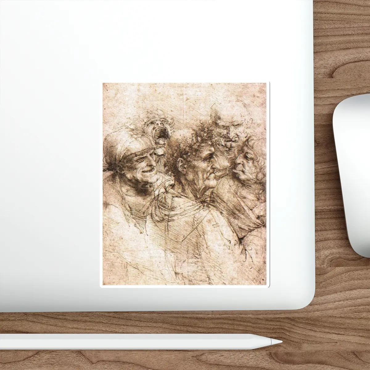 SKU:21305825509363988831 Sticker types:White Shape:Die-Cut Sizes:5" × 5"