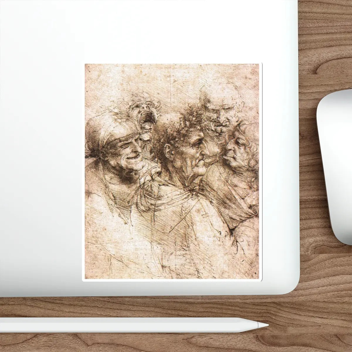 SKU:47043447888263577405 Sticker types:White Shape:Die-Cut Sizes:6" × 6"