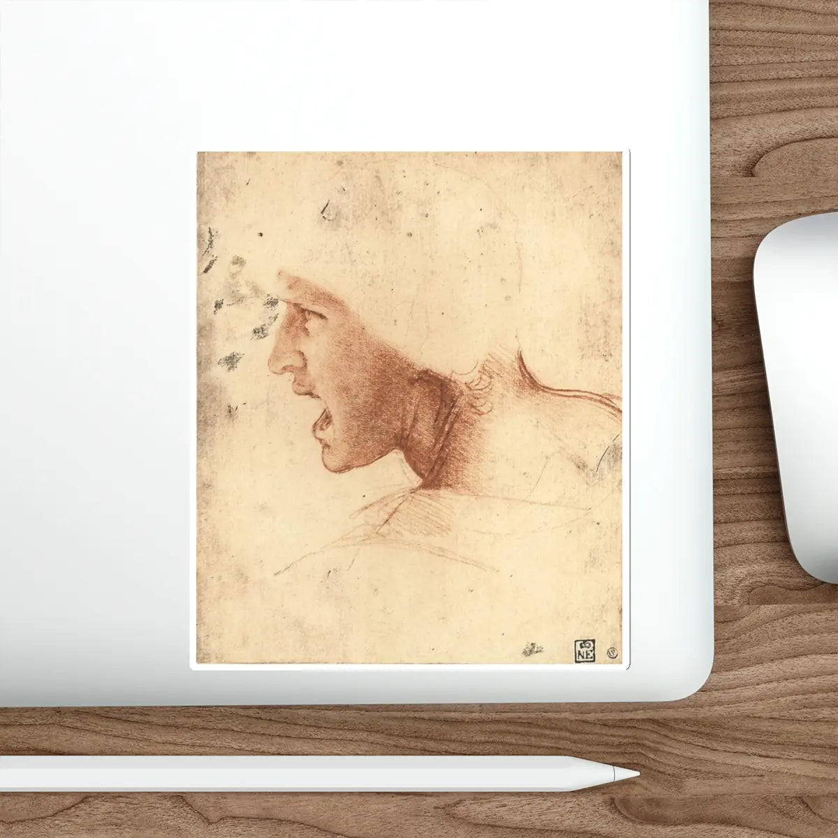 SKU:25874037477787099797 Sticker types:White Shape:Die-Cut Sizes:6" × 6"