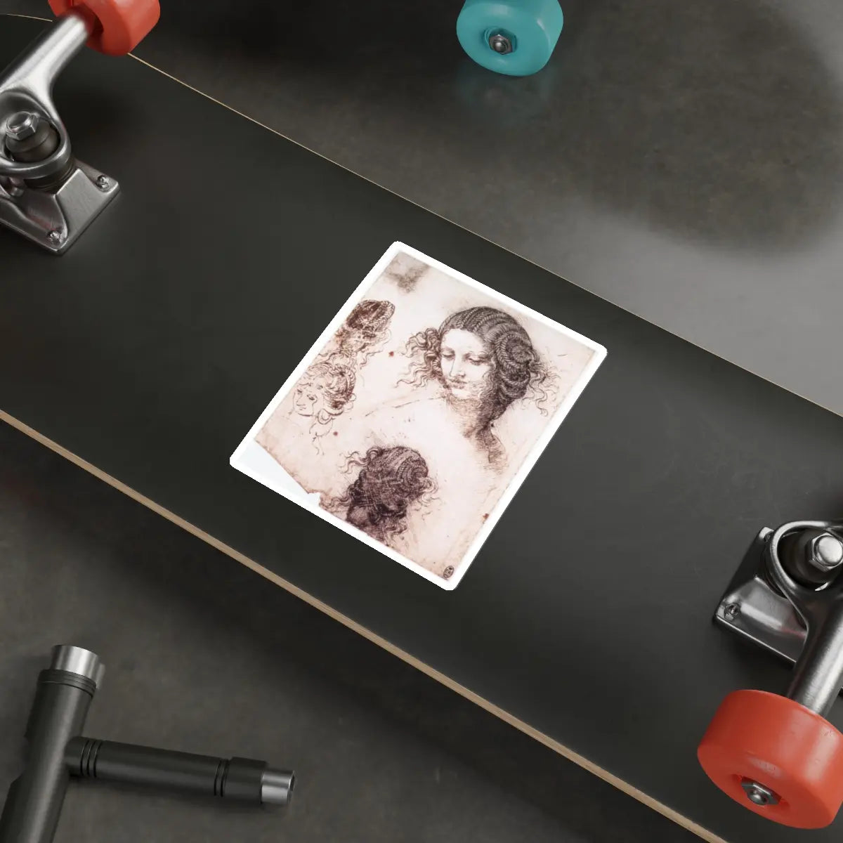 SKU:14202172199548887518 Sticker types:White Shape:Die-Cut Sizes:5" × 5"