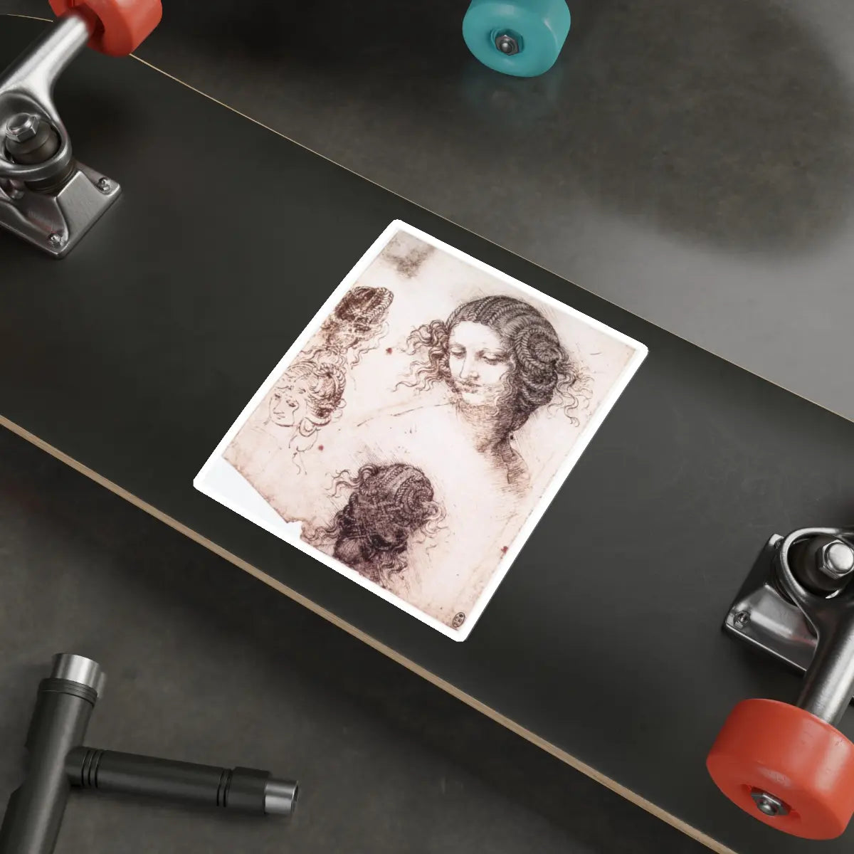 SKU:62669590262839439120 Sticker types:White Shape:Die-Cut Sizes:6" × 6"