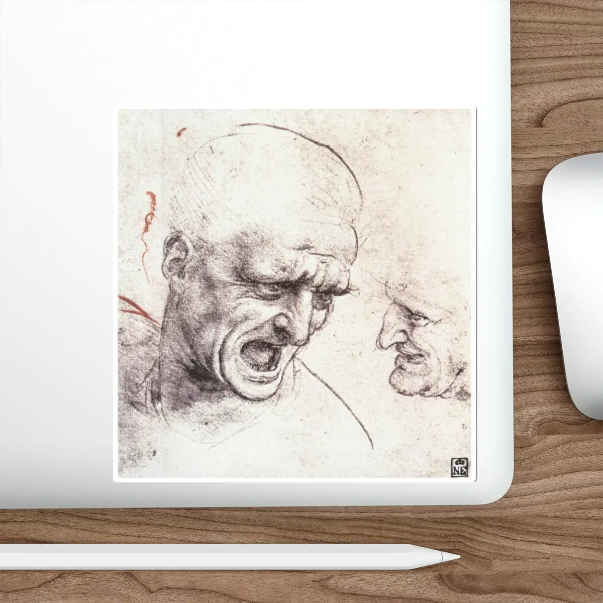 SKU:24717359109424873578 Sticker types:White Shape:Die-Cut Sizes:6" × 6"