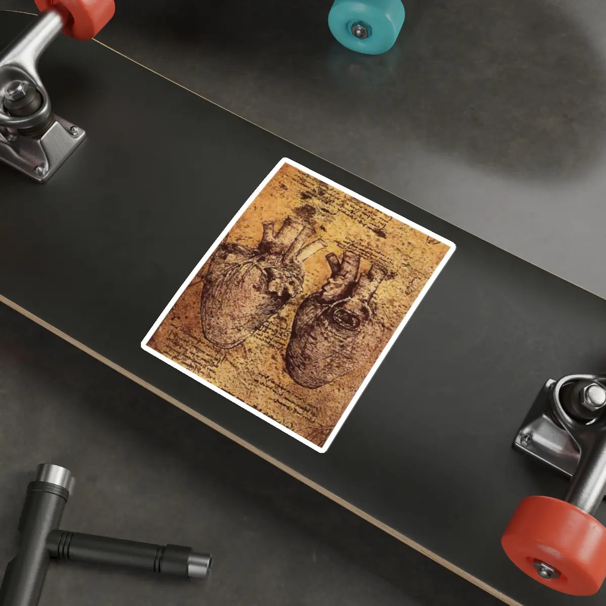 SKU:10025632782418475332 Sticker types:White Shape:Die-Cut Sizes:6" × 6"