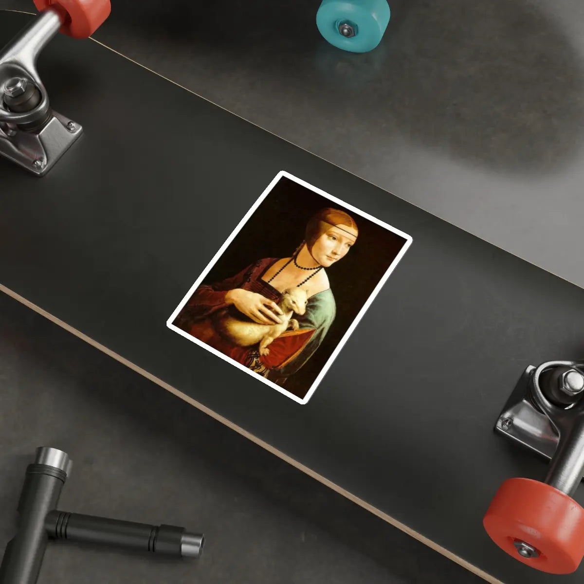 SKU:26324445913939510755 Sticker types:White Shape:Die-Cut Sizes:5" × 5"