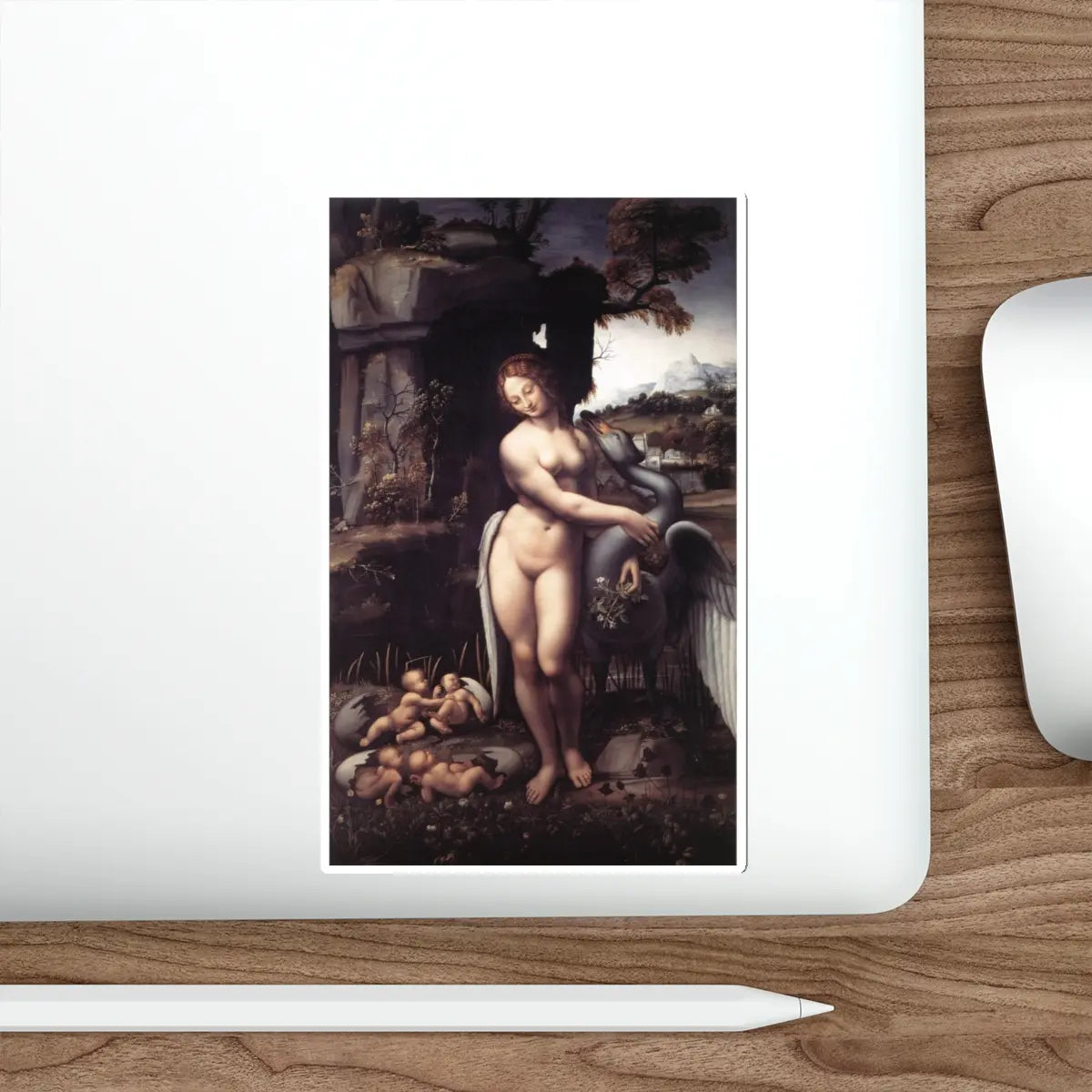 SKU:21367817684661391648 Sticker types:White Shape:Die-Cut Sizes:6" × 6"