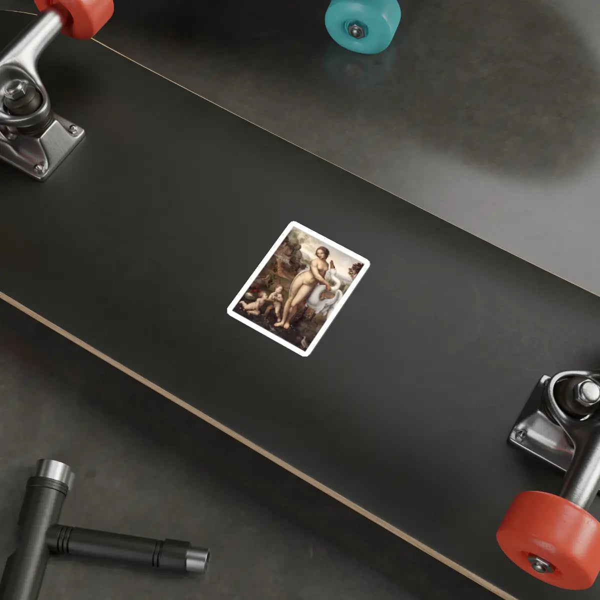 SKU:20996317083930377790 Sticker types:White Shape:Die-Cut Sizes:3" × 3"
