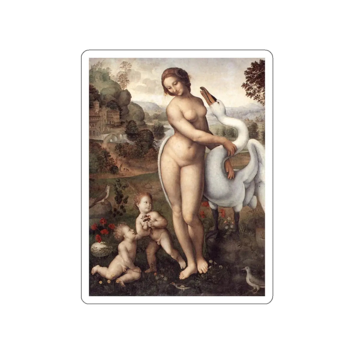 SKU:22437048956710940699 Sticker types:White Shape:Die-Cut Sizes:6" × 6"