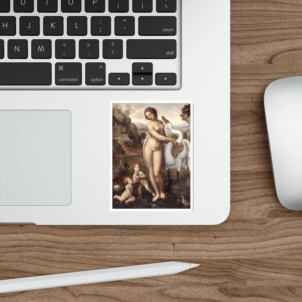 SKU:56786111303820081540 Sticker types:White Shape:Die-Cut Sizes:4" × 4"