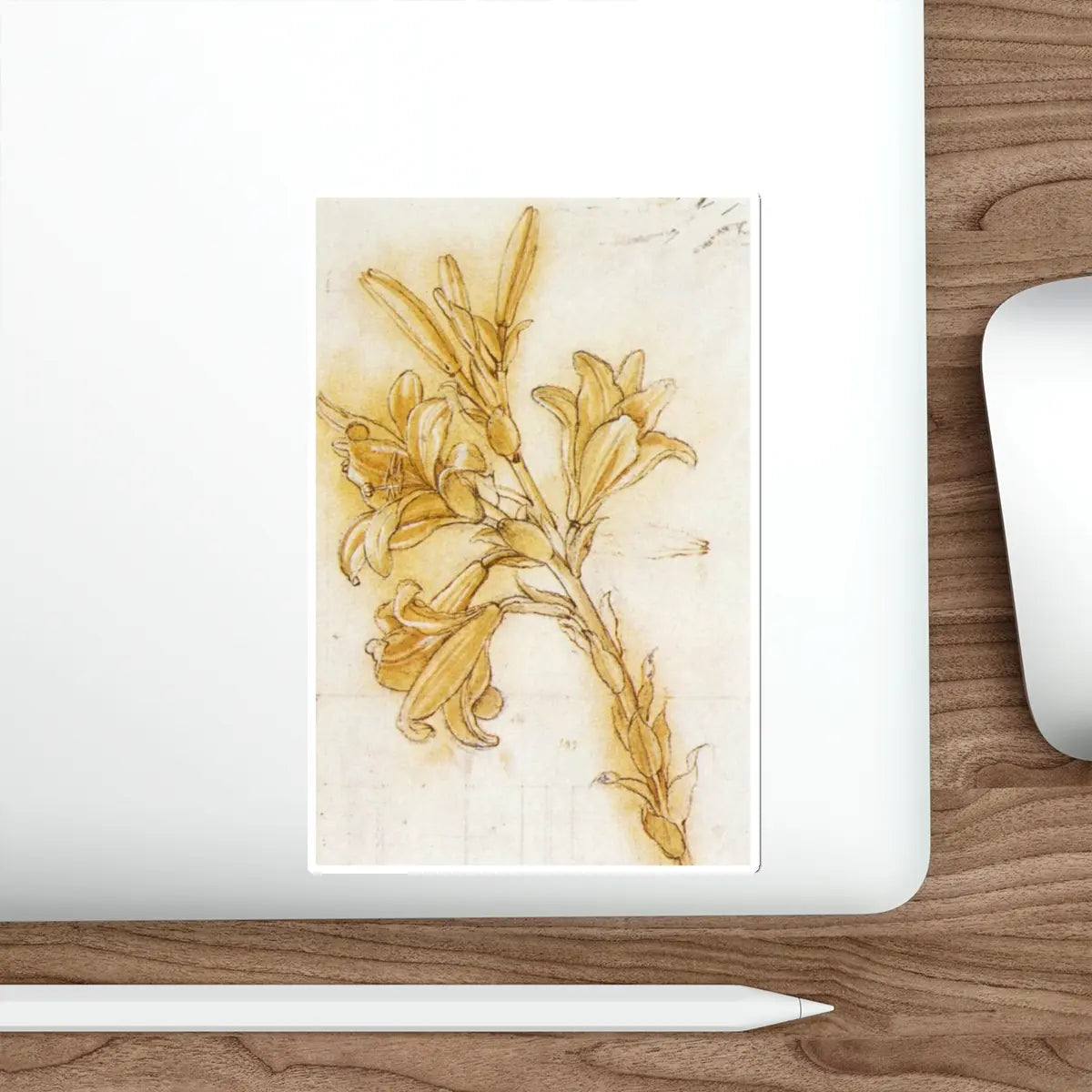 SKU:18360487529375808837 Sticker types:White Shape:Die-Cut Sizes:6" × 6"