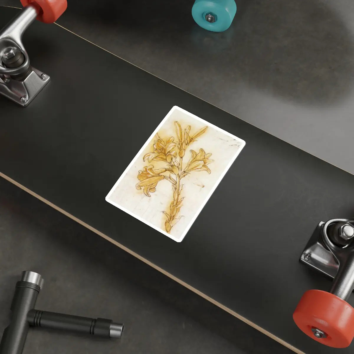 SKU:32456469819563184363 Sticker types:White Shape:Die-Cut Sizes:5" × 5"
