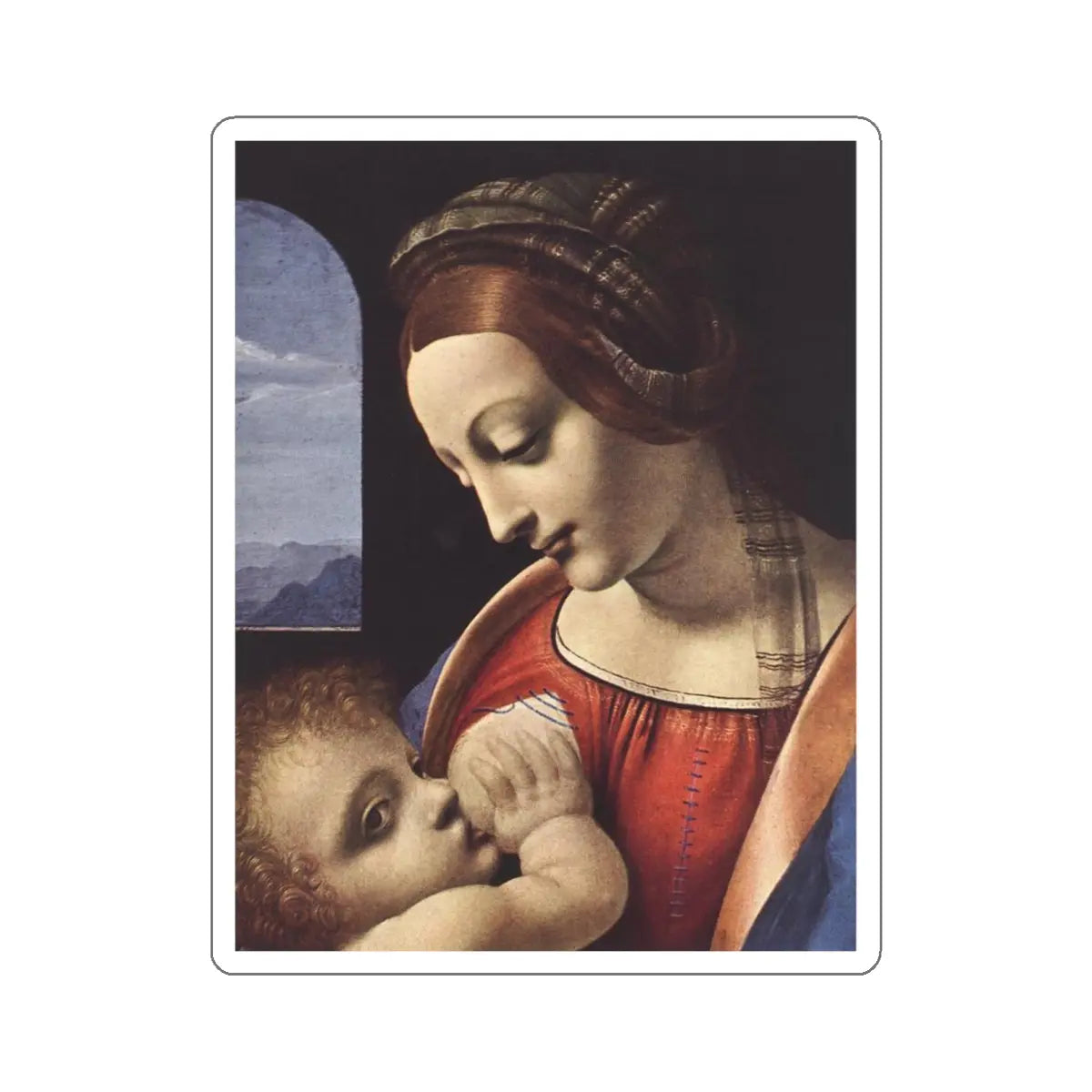 SKU:28994923149289533262 Sticker types:White Shape:Die-Cut Sizes:4" × 4"