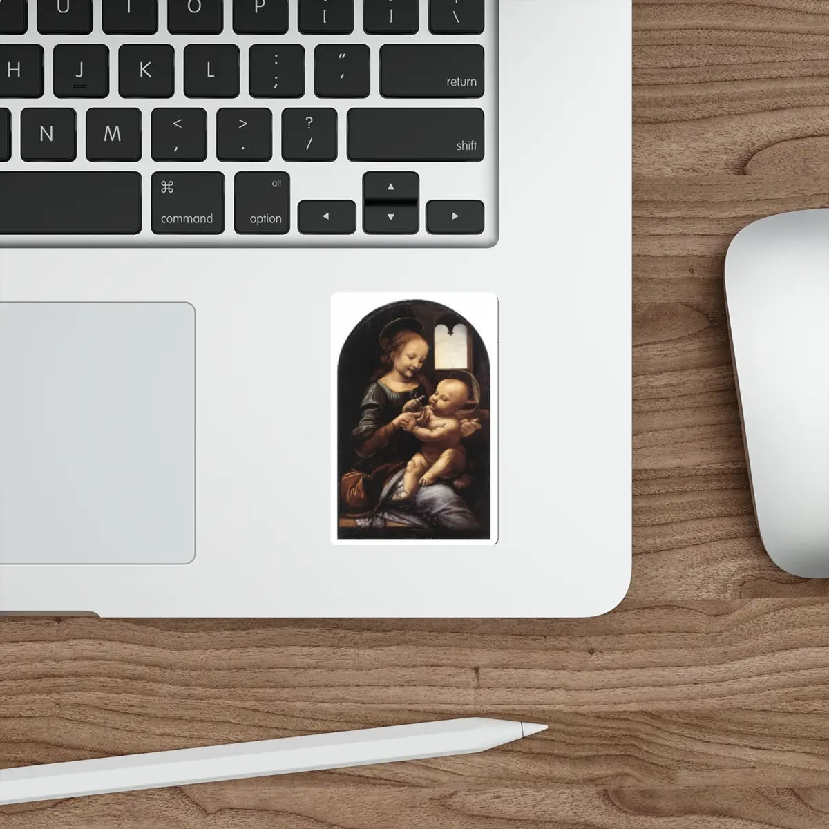 SKU:16334597731480493186 Sticker types:White Shape:Die-Cut Sizes:3" × 3"