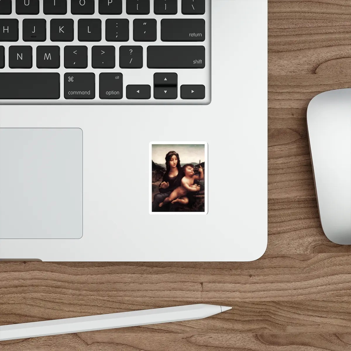 SKU:19369136628933780255 Sticker types:White Shape:Die-Cut Sizes:2" × 2"