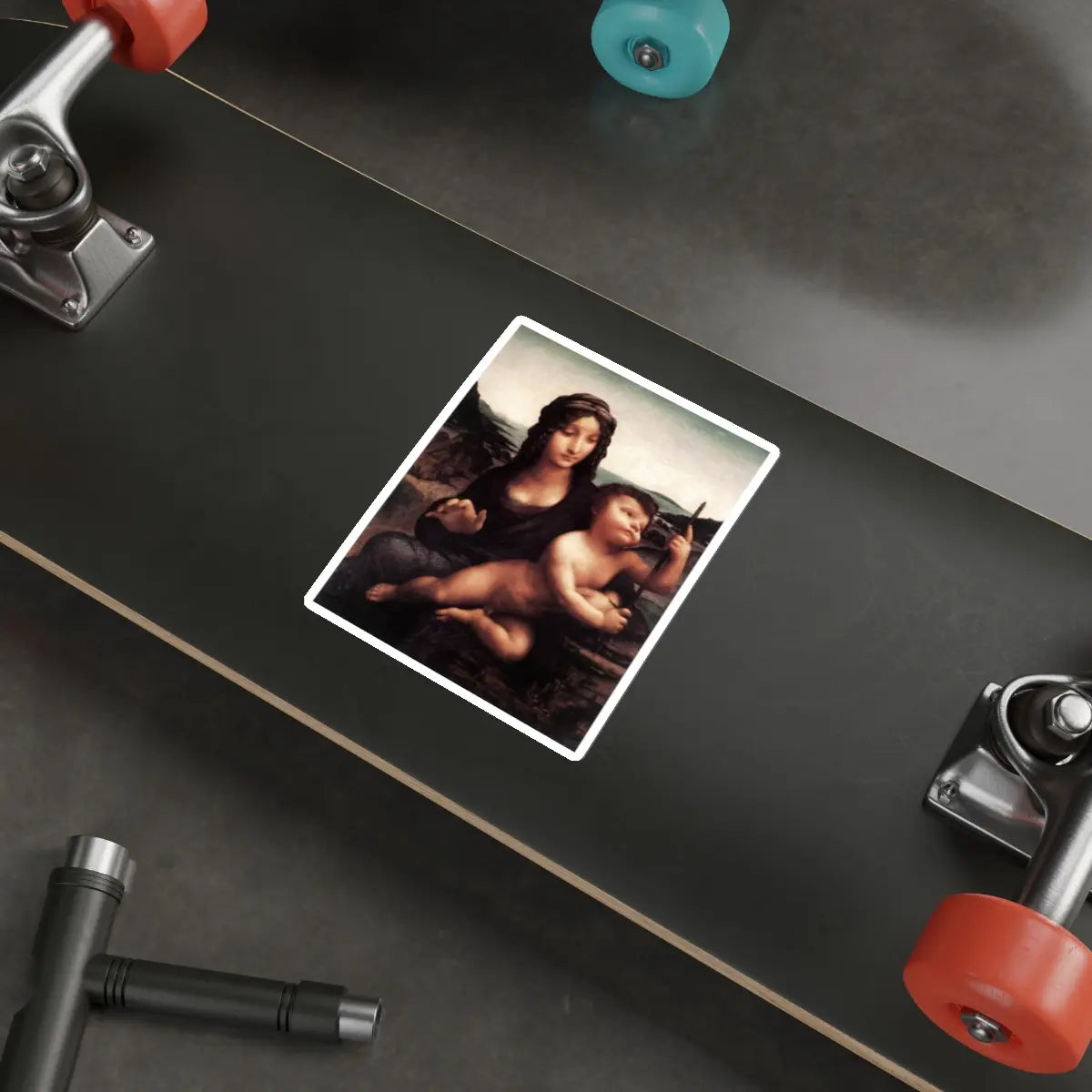 SKU:30361203067890236787 Sticker types:White Shape:Die-Cut Sizes:5" × 5"