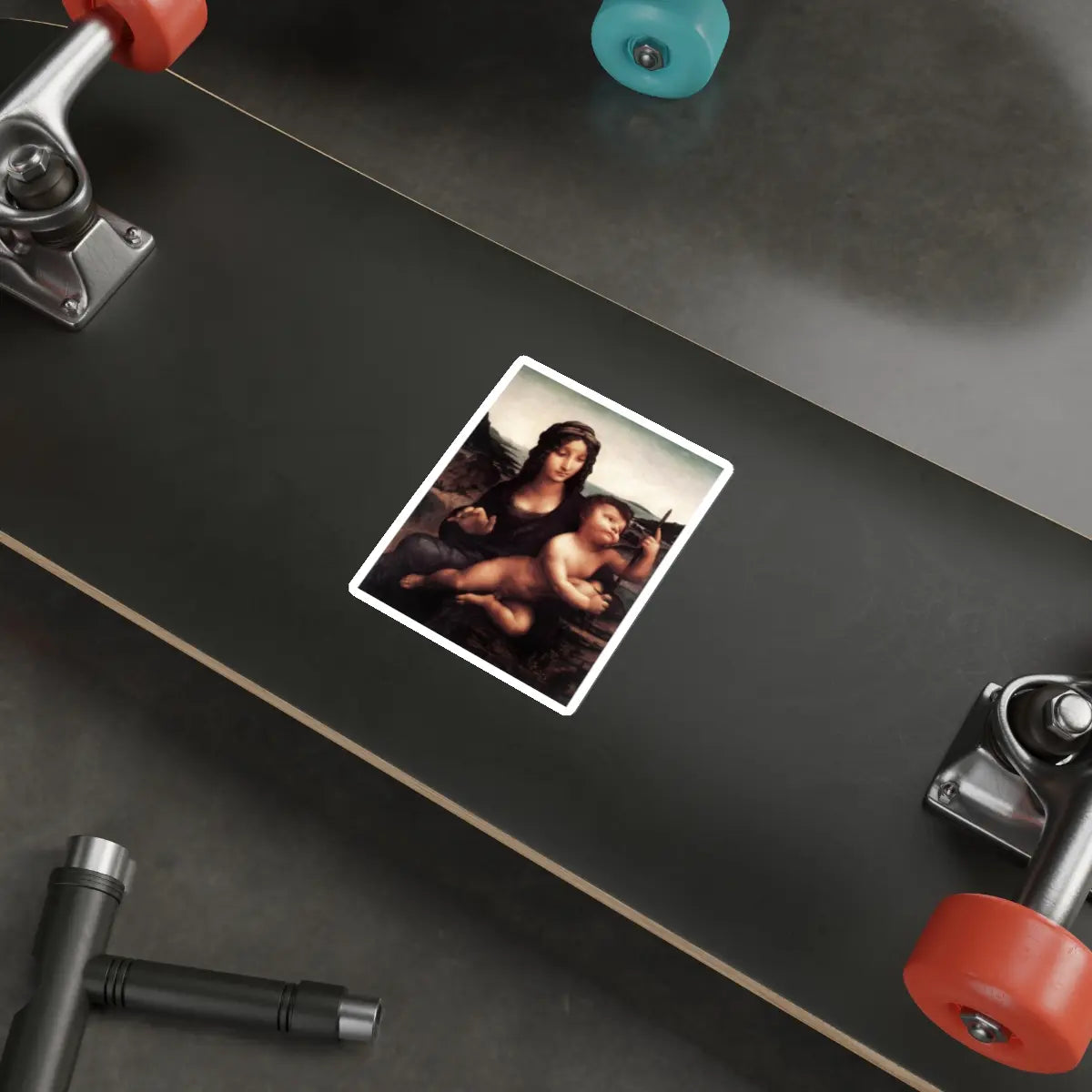 SKU:59017175149490993357 Sticker types:White Shape:Die-Cut Sizes:4" × 4"