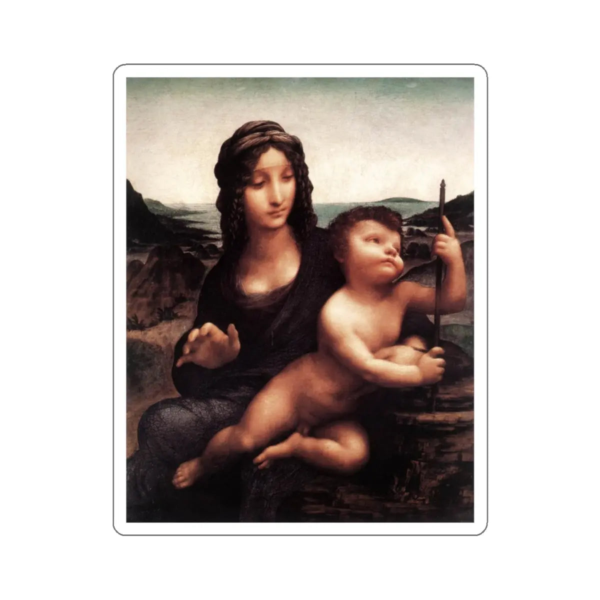 SKU:59017175149490993357 Sticker types:White Shape:Die-Cut Sizes:4" × 4"