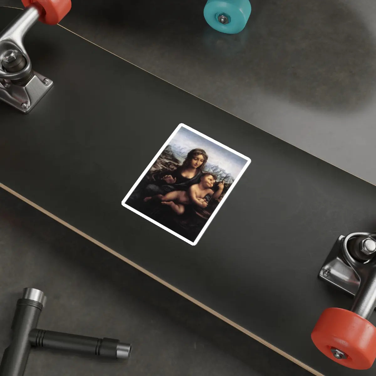 SKU:16873932628168918095 Sticker types:White Shape:Die-Cut Sizes:4" × 4"