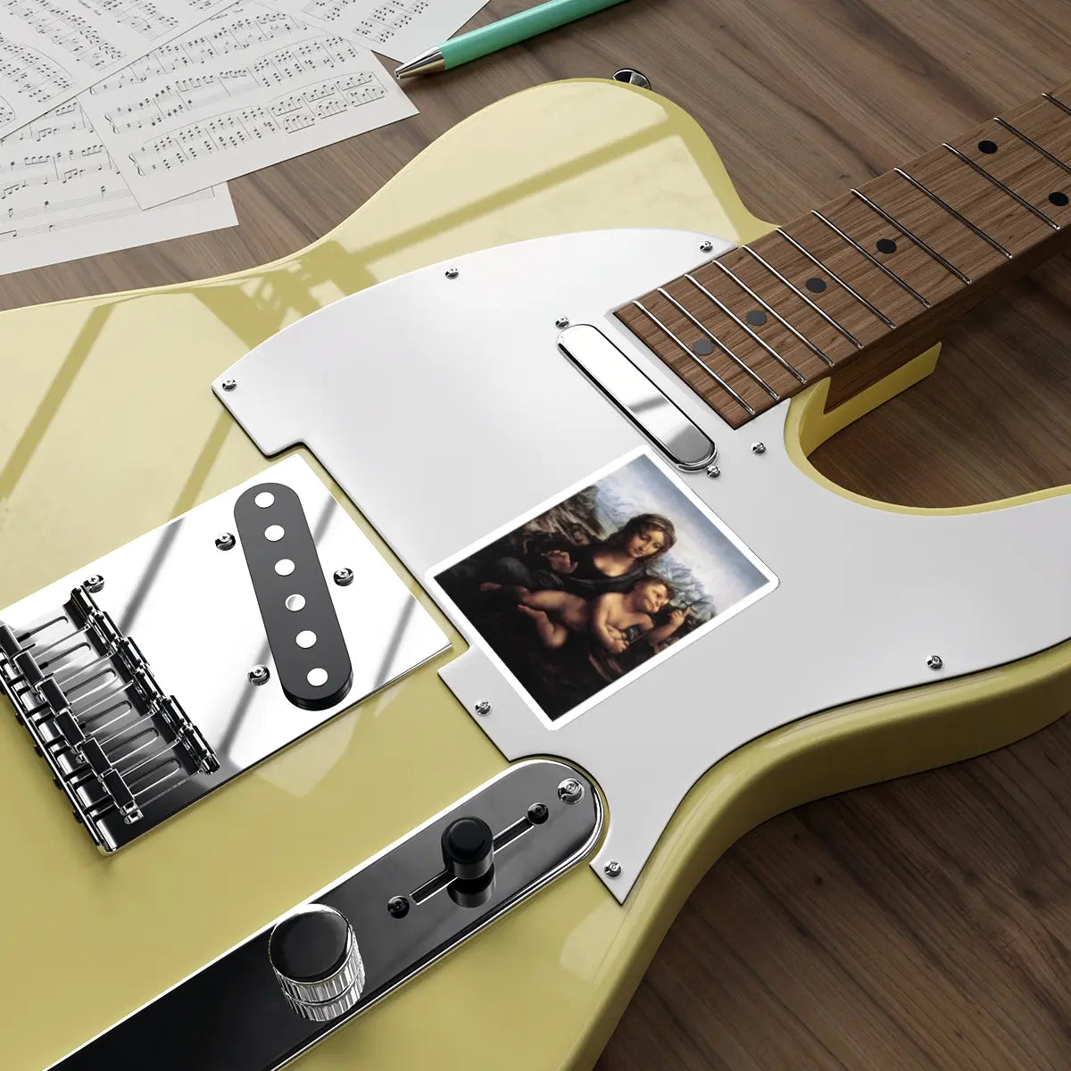 SKU:16873932628168918095 Sticker types:White Shape:Die-Cut Sizes:4" × 4"