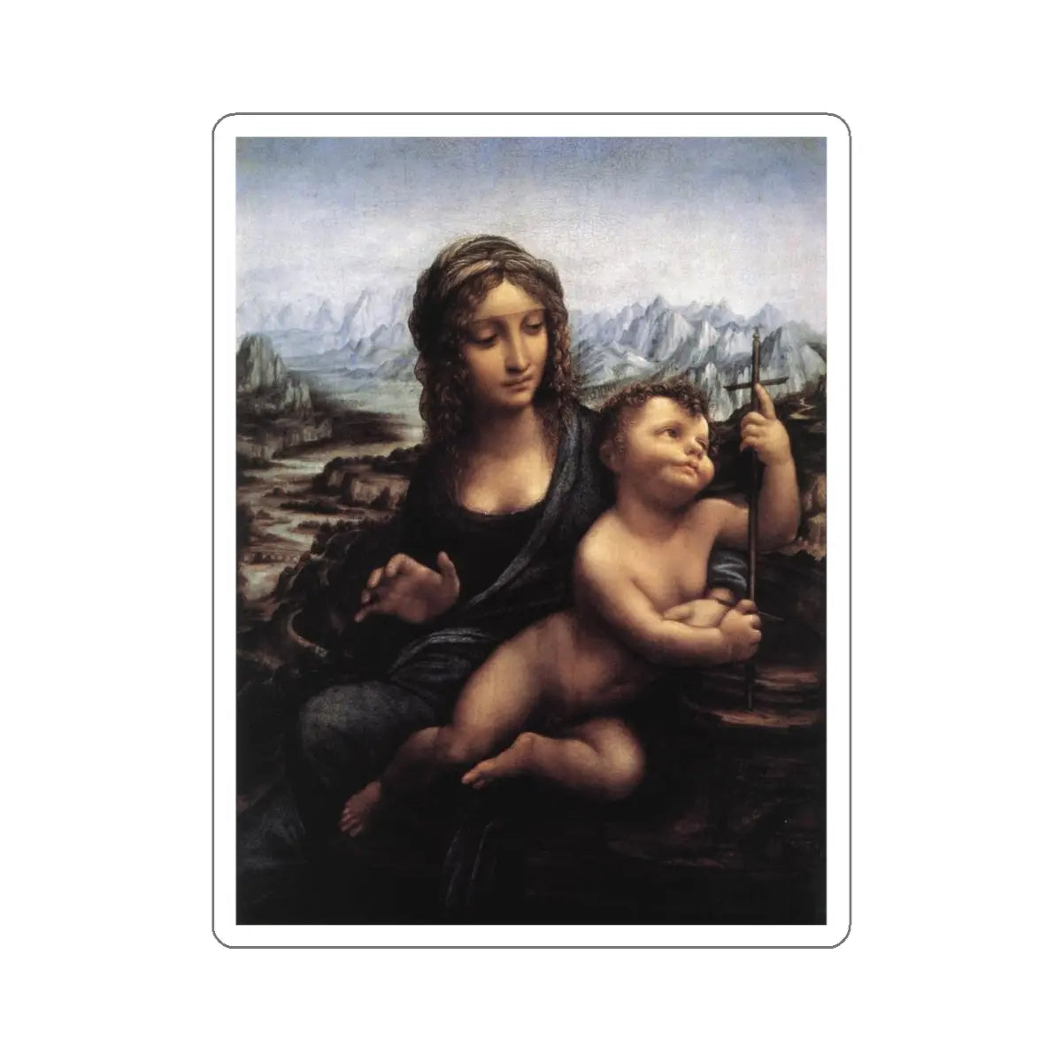 SKU:16873932628168918095 Sticker types:White Shape:Die-Cut Sizes:4" × 4"