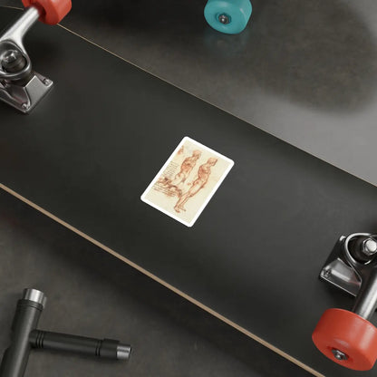 SKU:18980071302558239313 Sticker types:White Shape:Die-Cut Sizes:3" × 3"
