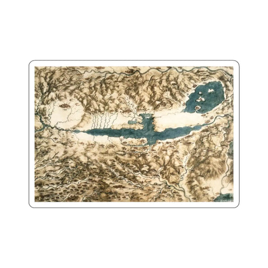 SKU:58564626830955533053 Sticker types:White Shape:Die-Cut Sizes:2" × 2"