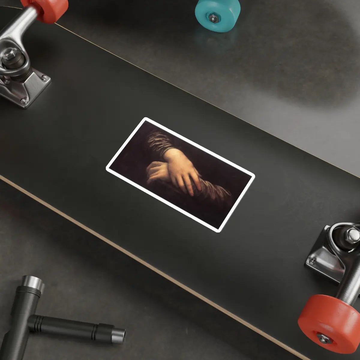 SKU:12993527306702452389 Sticker types:White Shape:Die-Cut Sizes:5" × 5"
