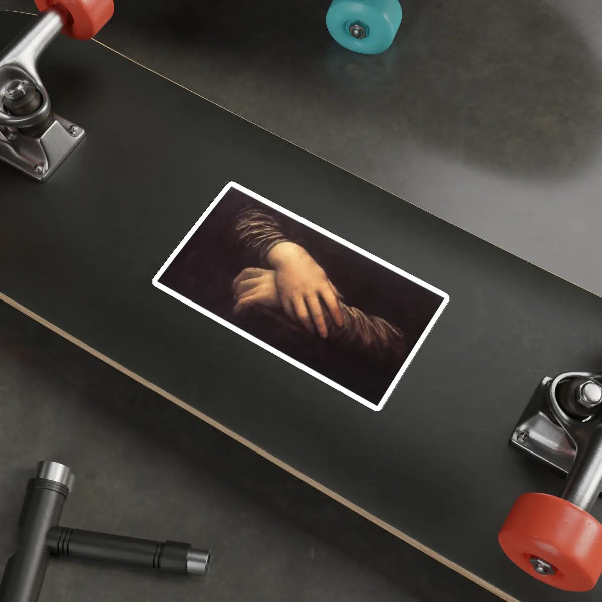 SKU:24400211513905303577 Sticker types:White Shape:Die-Cut Sizes:6" × 6"