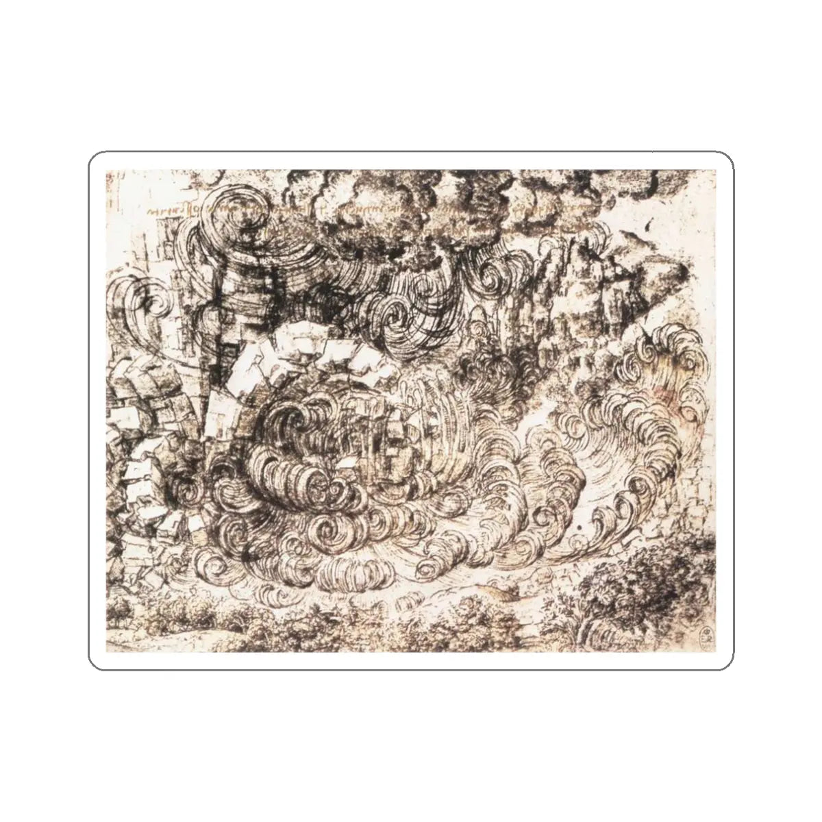 SKU:15434630995958290734 Sticker types:White Shape:Die-Cut Sizes:3" × 3"
