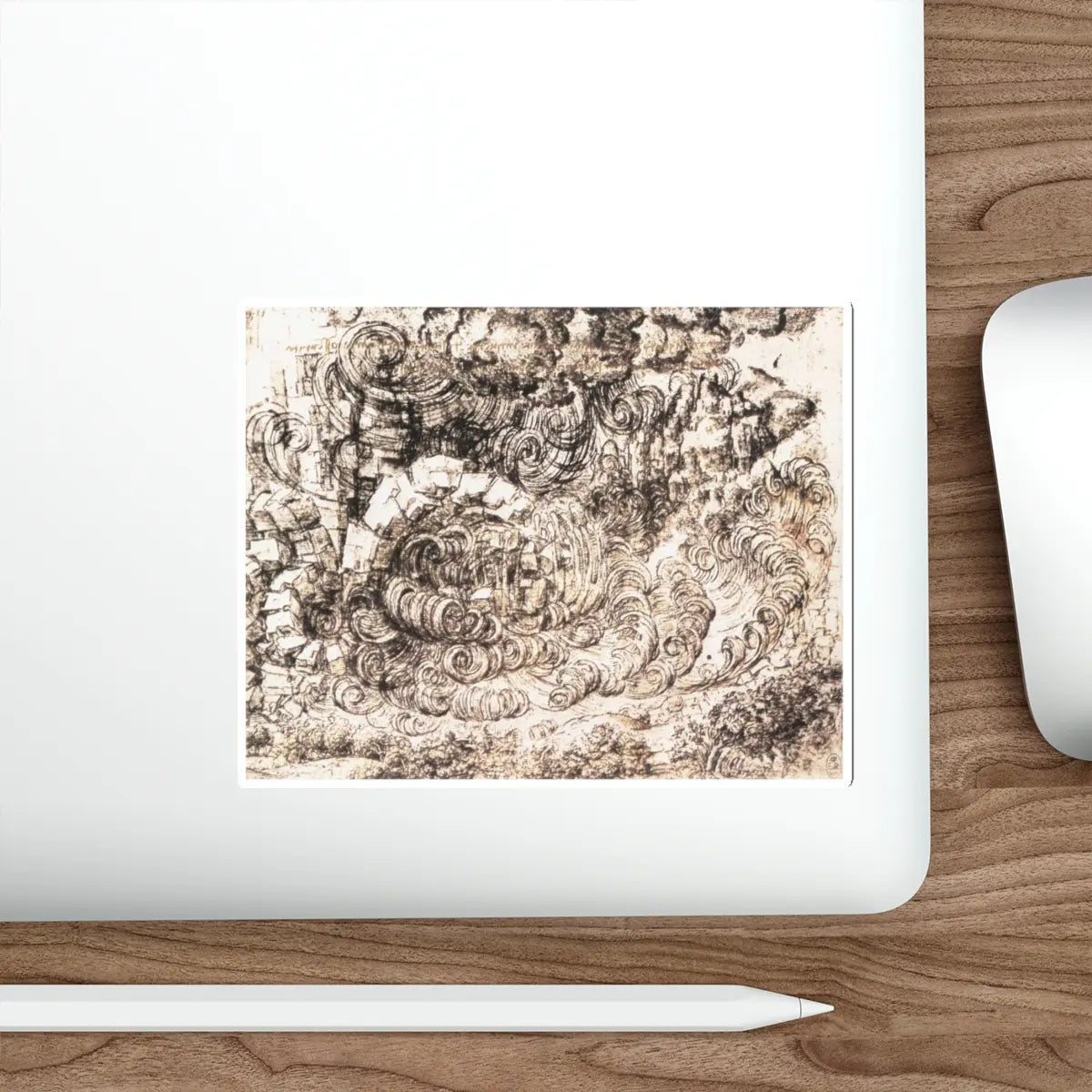 SKU:32409269931015384148 Sticker types:White Shape:Die-Cut Sizes:5" × 5"