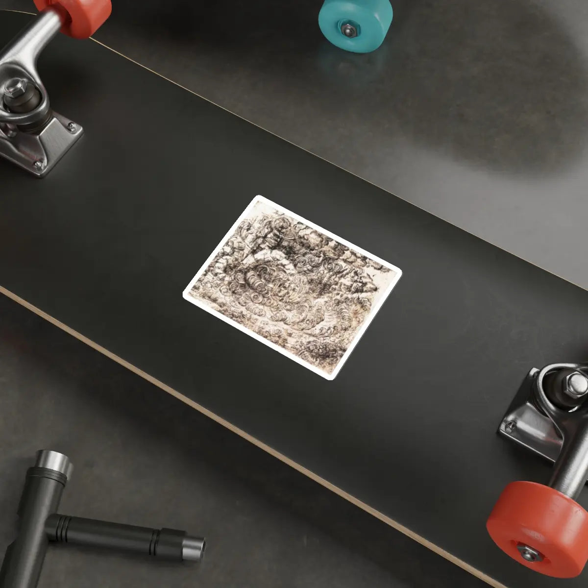 SKU:42884360663613395957 Sticker types:White Shape:Die-Cut Sizes:4" × 4"