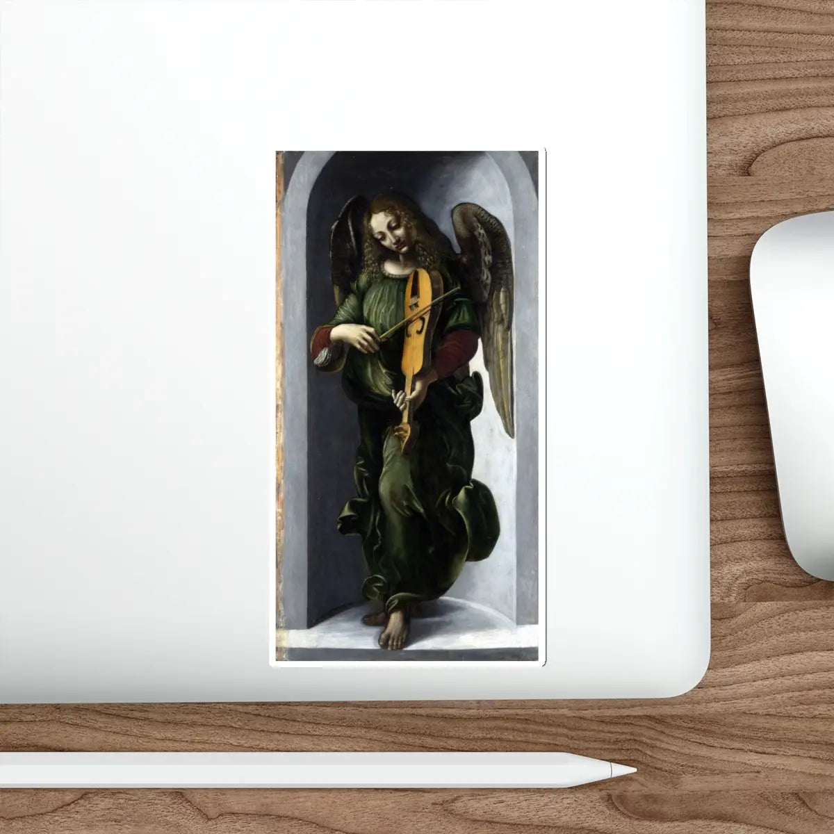 SKU:12143916823518838314 Sticker types:White Shape:Die-Cut Sizes:6" × 6"