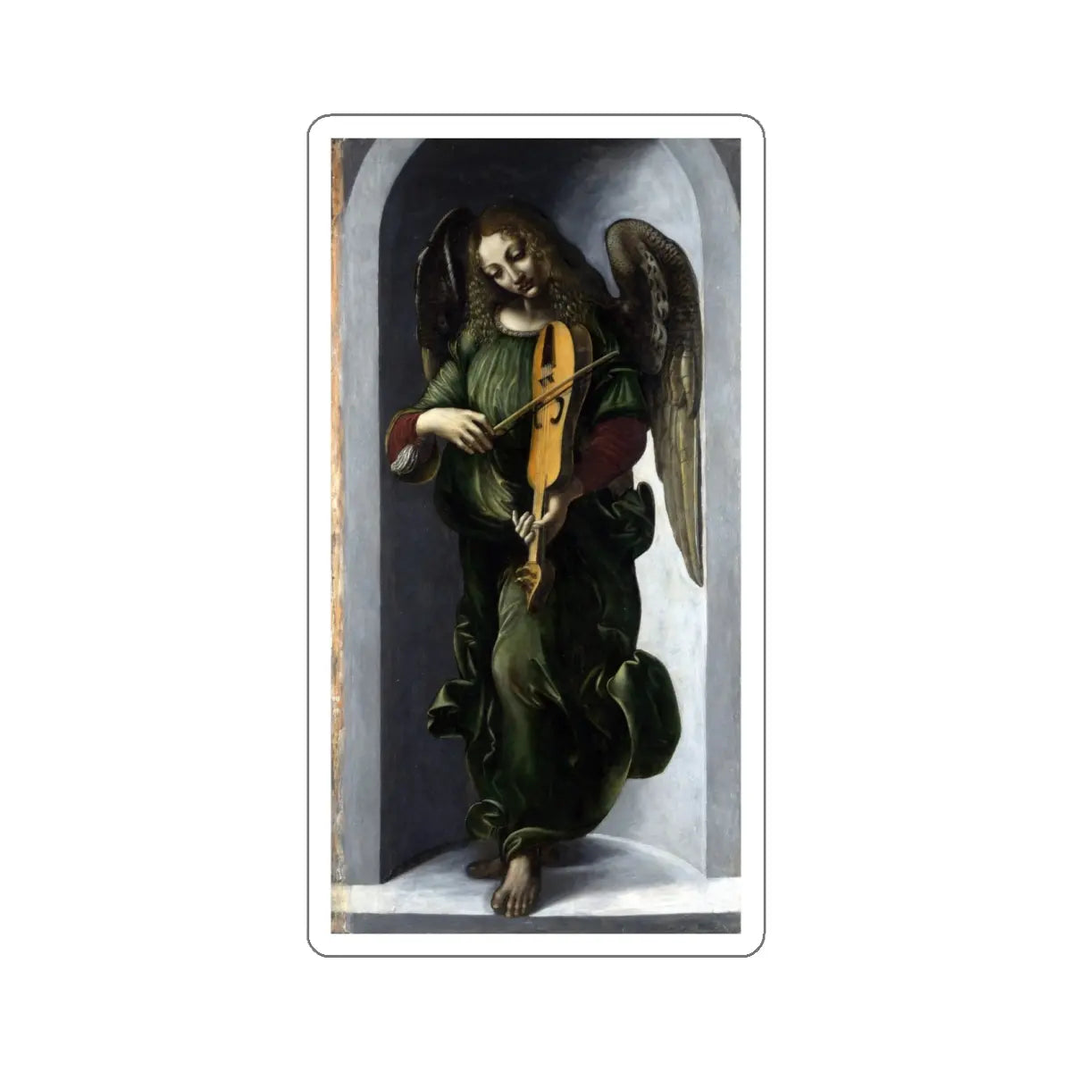 SKU:26233136534726682583 Sticker types:White Shape:Die-Cut Sizes:5" × 5"
