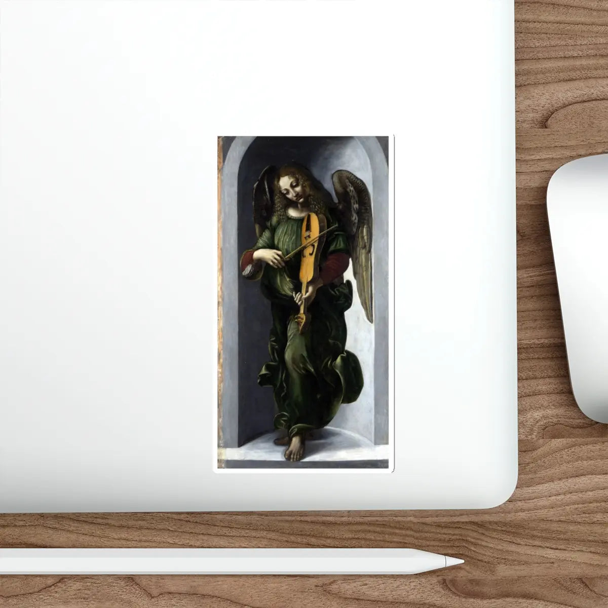SKU:26233136534726682583 Sticker types:White Shape:Die-Cut Sizes:5" × 5"