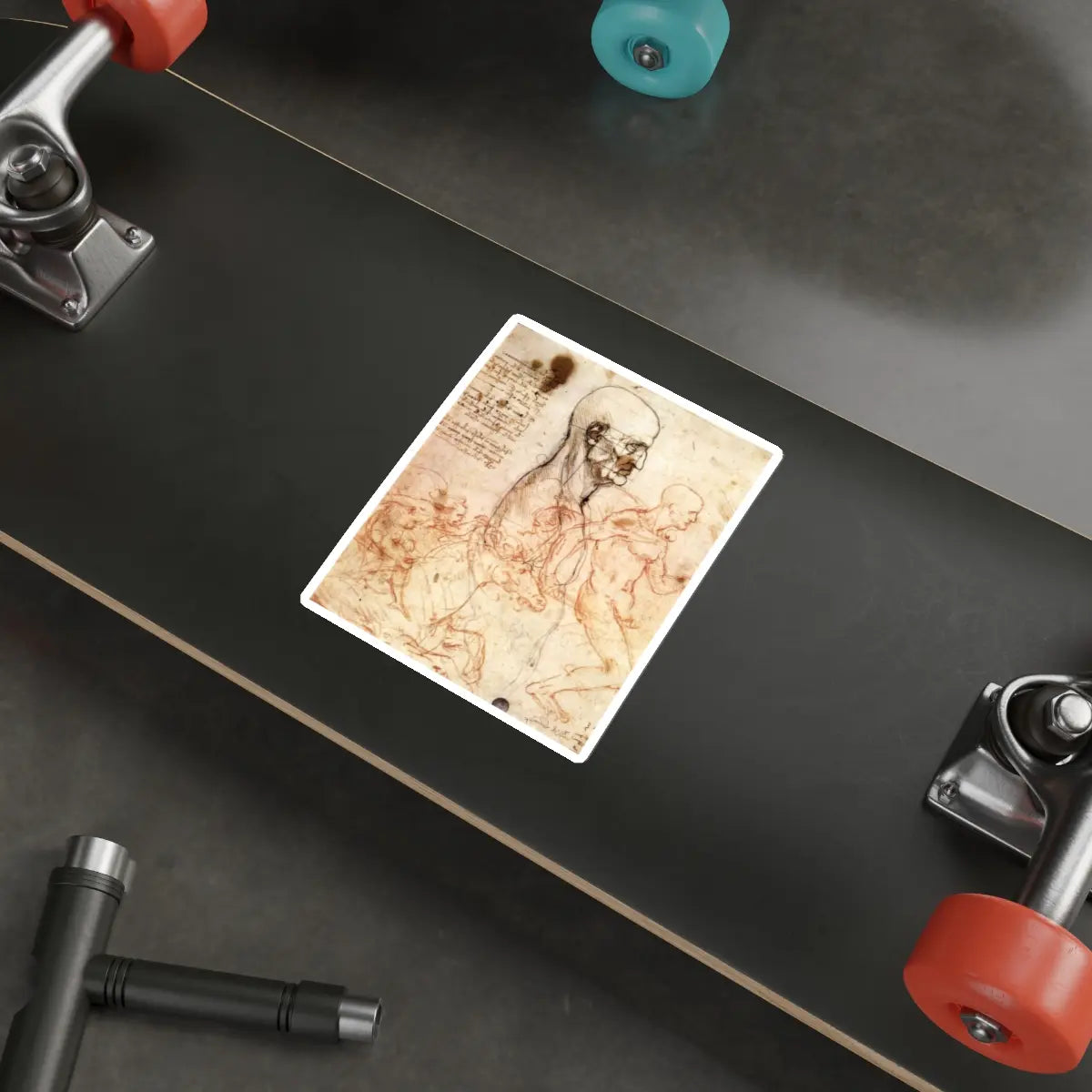 SKU:69206546253904644014 Sticker types:White Shape:Die-Cut Sizes:5" × 5"