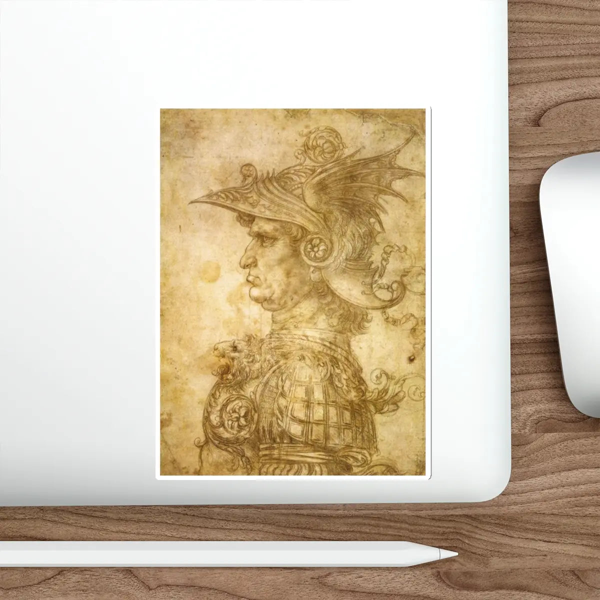 SKU:40312518696024390334 Sticker types:White Shape:Die-Cut Sizes:6" × 6"