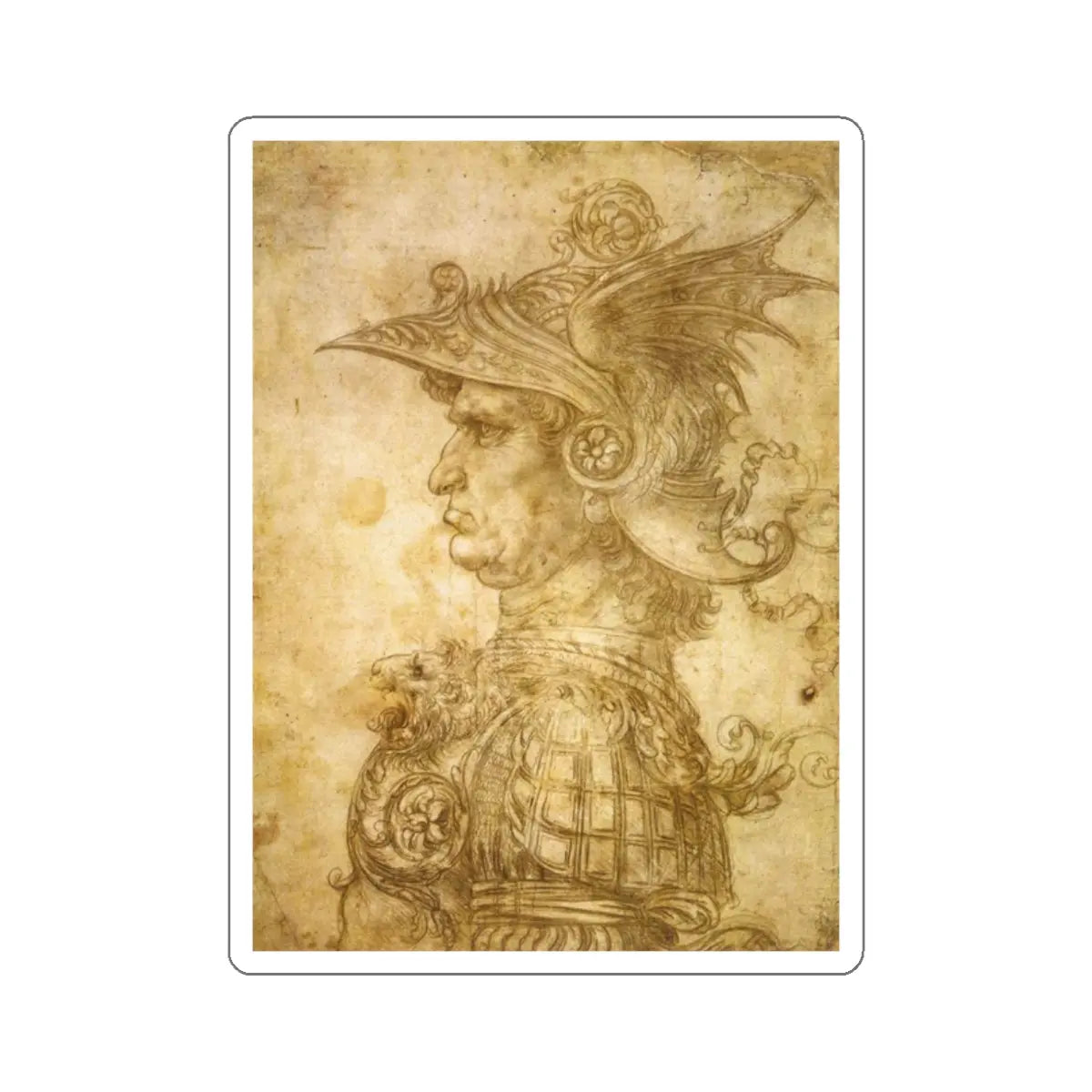 SKU:68734328595101685788 Sticker types:White Shape:Die-Cut Sizes:2" × 2"