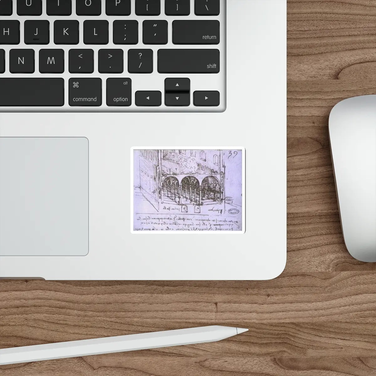 SKU:26917740061294347014 Sticker types:White Shape:Die-Cut Sizes:3" × 3"