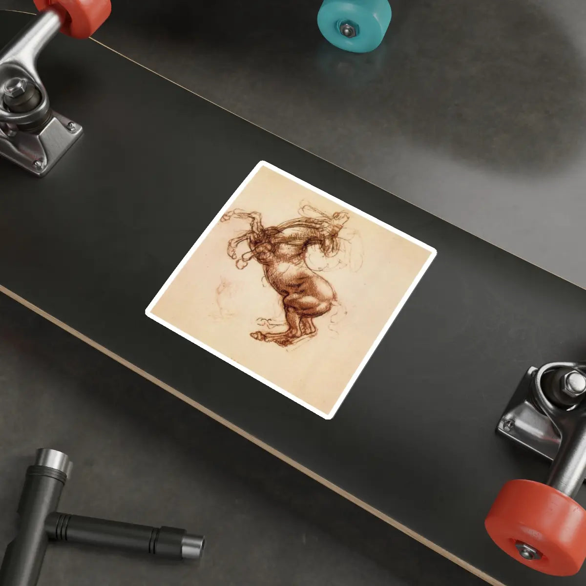 SKU:56302536598413908923 Sticker types:White Shape:Die-Cut Sizes:5" × 5"