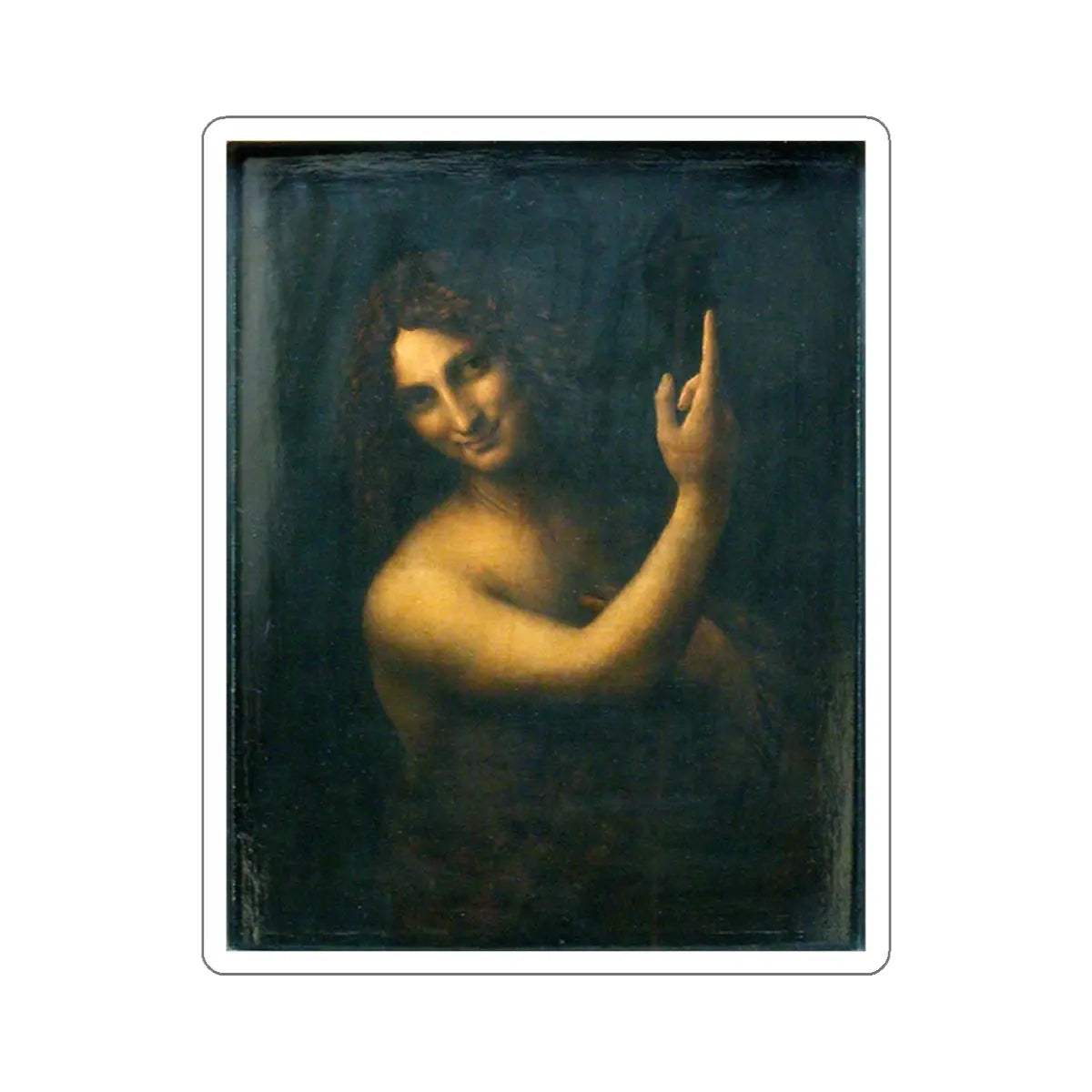 SKU:21943665587626678969 Sticker types:White Shape:Die-Cut Sizes:4" × 4"