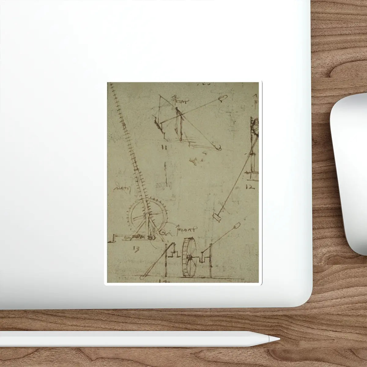 SKU:17766562925214729475 Sticker types:White Shape:Die-Cut Sizes:5" × 5"