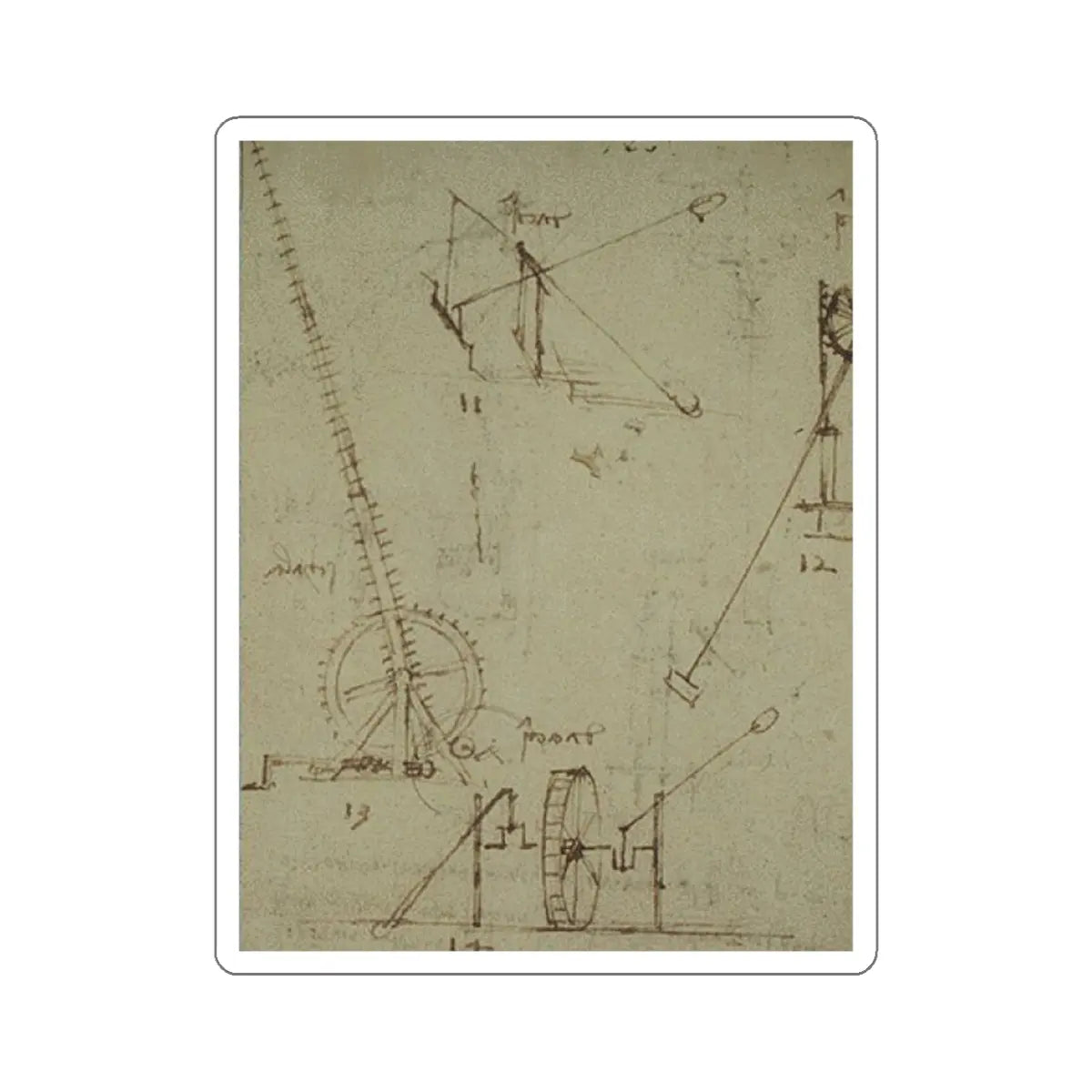 SKU:23577985235624875009 Sticker types:White Shape:Die-Cut Sizes:4" × 4"