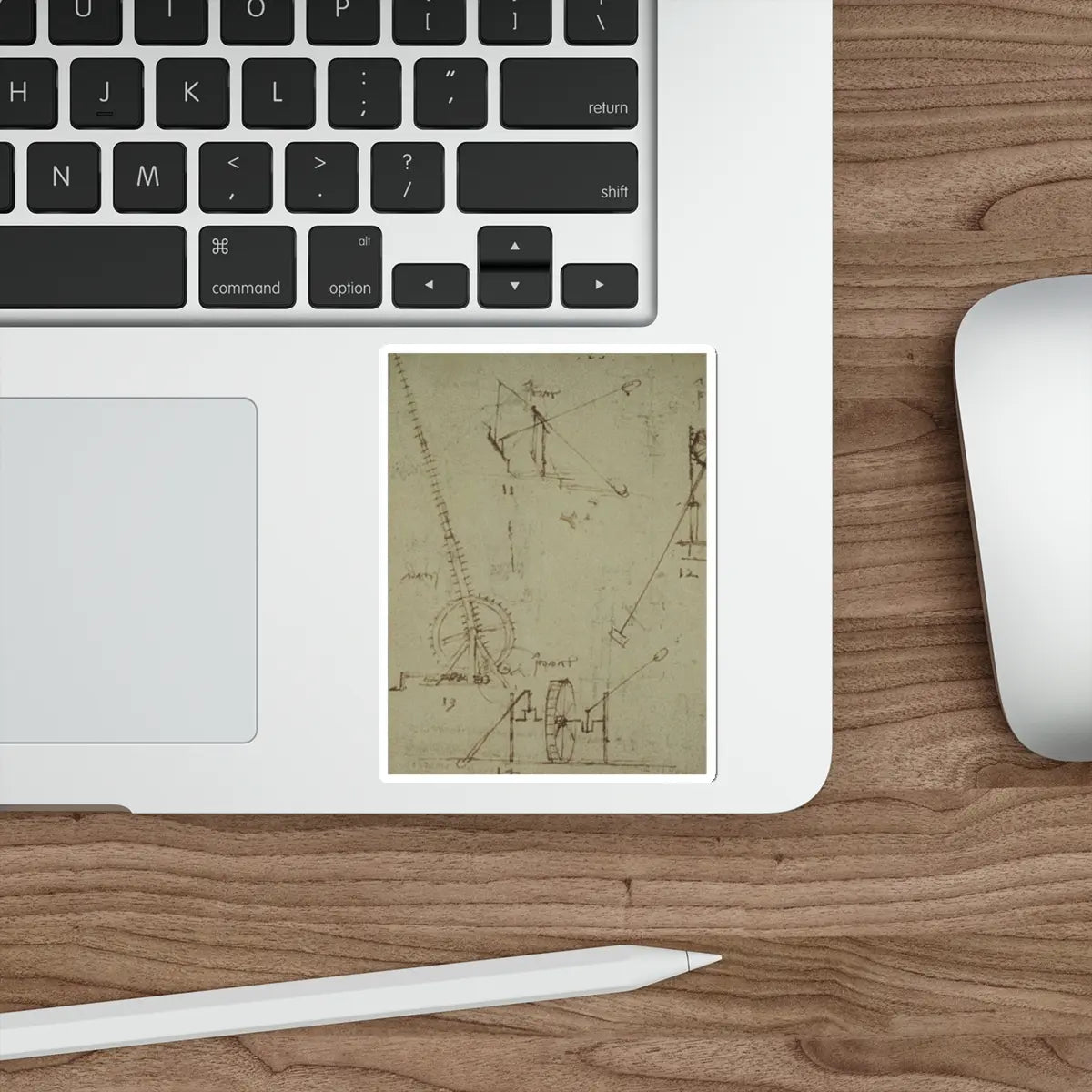 SKU:23577985235624875009 Sticker types:White Shape:Die-Cut Sizes:4" × 4"