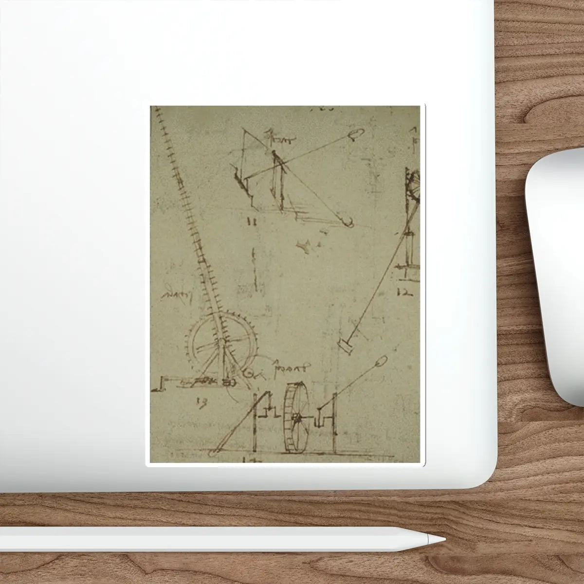 SKU:26801825199854992523 Sticker types:White Shape:Die-Cut Sizes:6" × 6"