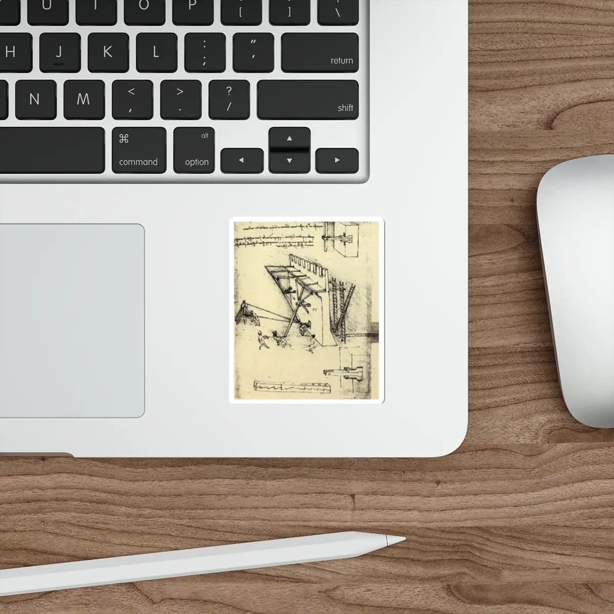 SKU:26742255980947384804 Sticker types:White Shape:Die-Cut Sizes:3" × 3"